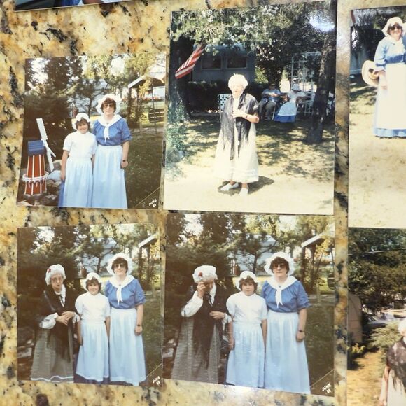 Vintage Photos 1985 Prairie Pioneer Centennial Days Costumes Handwritten Notes - Picture 6 of 16